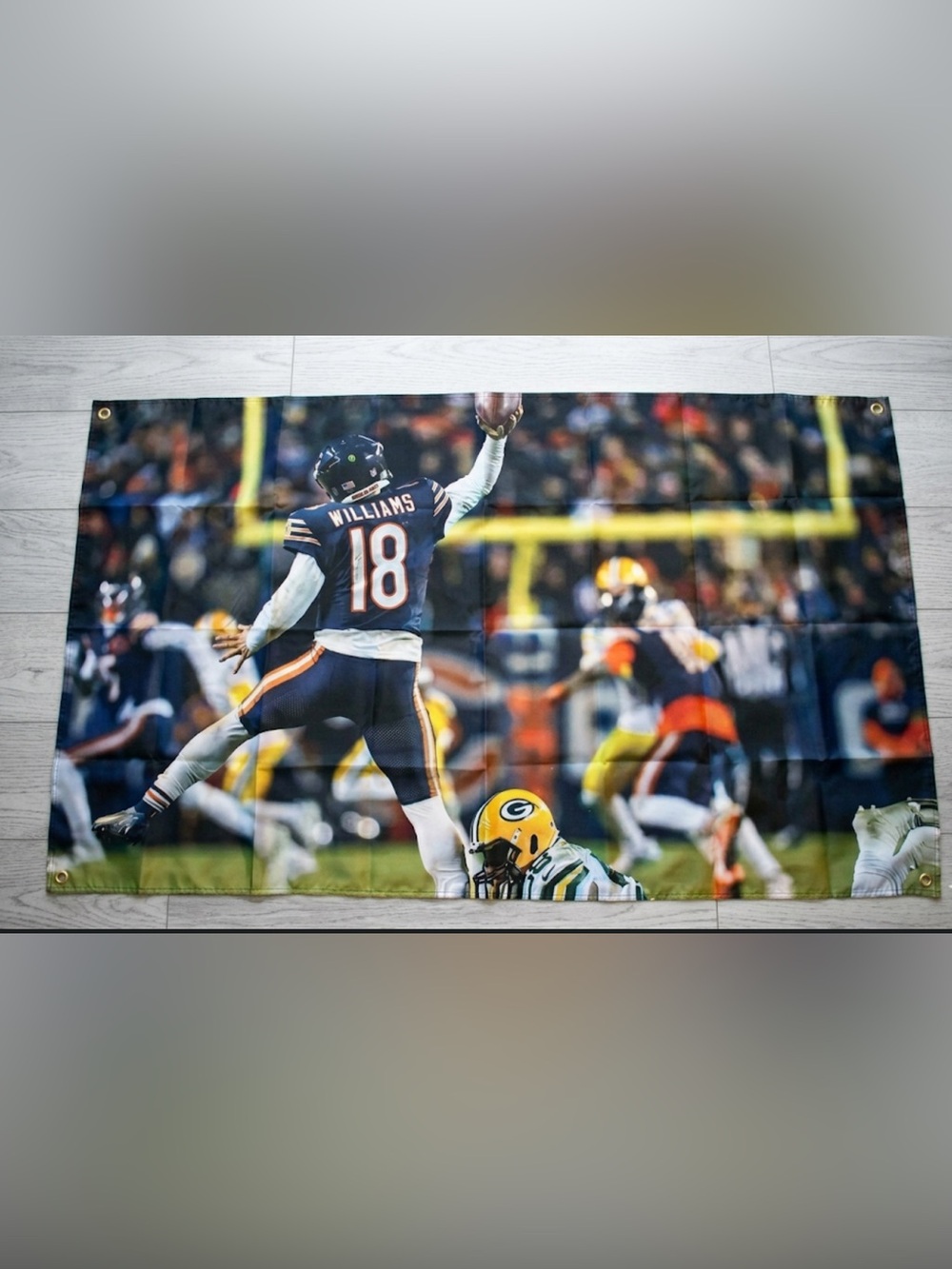 Caleb Williams Chicago Bears 3x5 Flag